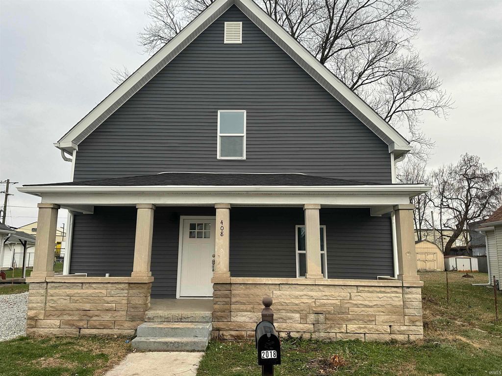 Photo of 408 L Street, Bedford, IN 47421 (MLS # 202547844)