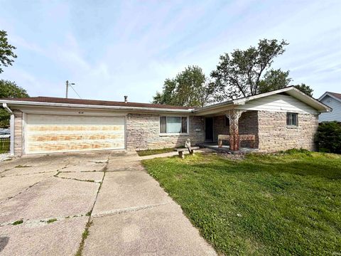 Photo of 414 N Street, Bedford, IN 47421 (MLS # 202614371)