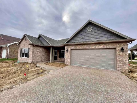 9966 Ella Circle, Newburgh, IN 47630 - MLS#: 202509458