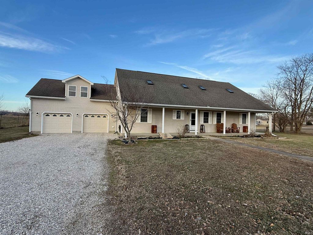Photo of 493 S Old State Road 65, Princeton, IN 47670 (MLS # 202600812)