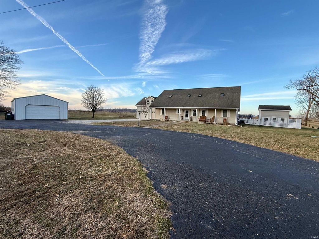 Photo of 493 S Old State Road 65, Princeton, IN 47670 (MLS # 202600812)