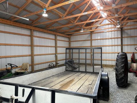 Tiny photo for 4555 N State Road 25 Highway, Rochester, IN 46975 (MLS # 202543082)
