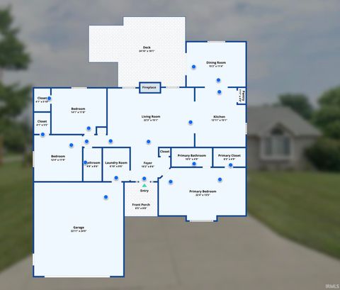 Tiny photo for 5608 W Wedgewood Lane, Muncie, IN 47304 (MLS # 202605675)