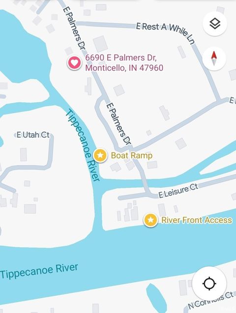 Tiny photo for 6690 E Palmers Dr Avenue, Monticello, IN 47960 (MLS # 202542595)