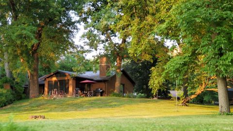 Photo of 6690 E Palmers Dr Avenue, Monticello, IN 47960 (MLS # 202542595)