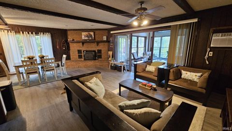 Tiny photo for 6690 E Palmers Dr Avenue, Monticello, IN 47960 (MLS # 202542595)