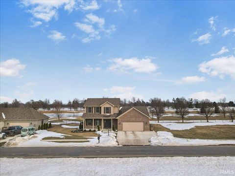 Tiny photo for 889 S Huntsville Road, Winchester, IN 47394 (MLS # 202605086)