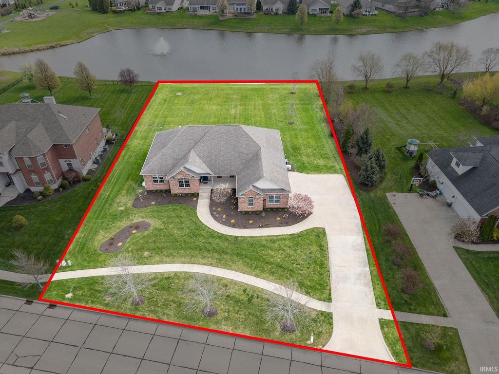 Photo of 3620 Wakefield Drive, West Lafayette, IN 47906 (MLS # 202612953)