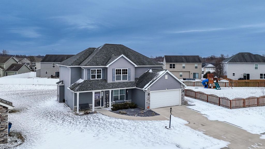 Photo of 1435 Breckenridge Pass, Fort Wayne, IN 46845 (MLS # 202548986)