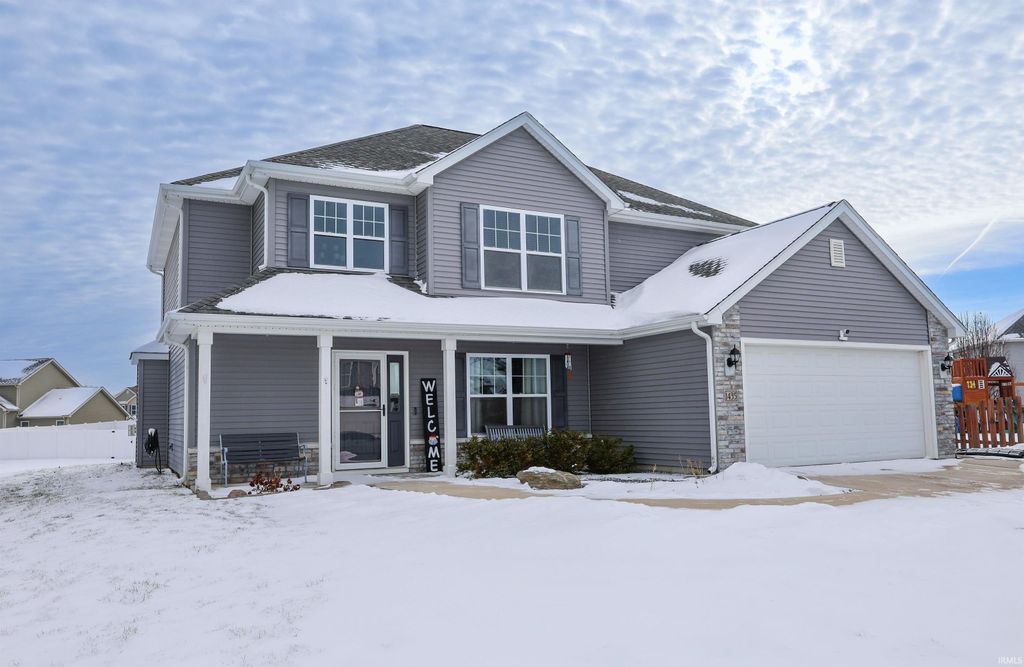 Photo of 1435 Breckenridge Pass, Fort Wayne, IN 46845 (MLS # 202548986)