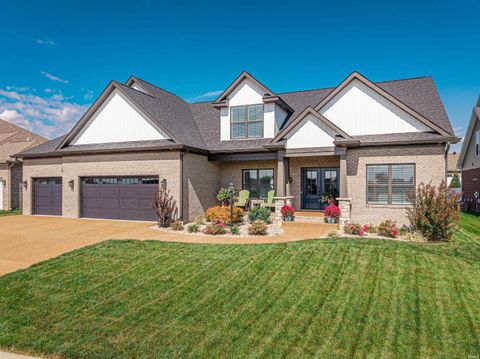 Photo of 3000 Locker Court, Evansville, IN 47725 (MLS # 202540902)