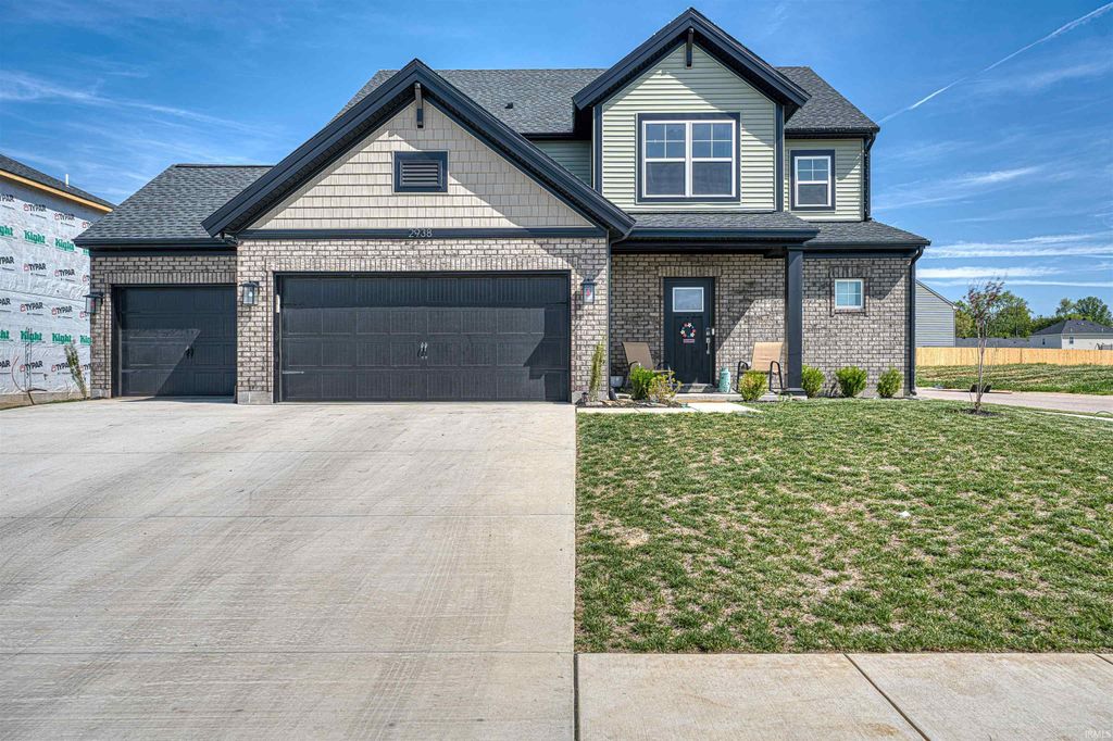 Photo of 2938 Donna Dee Drive, Evansville, IN 47725 (MLS # 202614216)