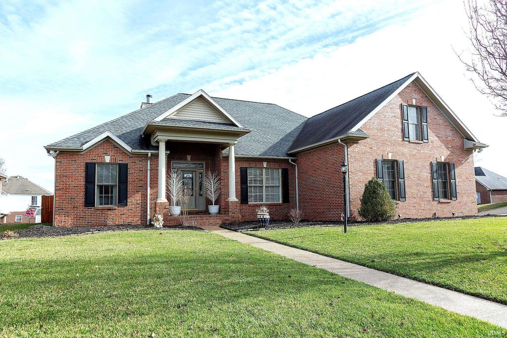 Photo of 13103 Ellerston Drive, Evansville, IN 47725 (MLS # 202607526)