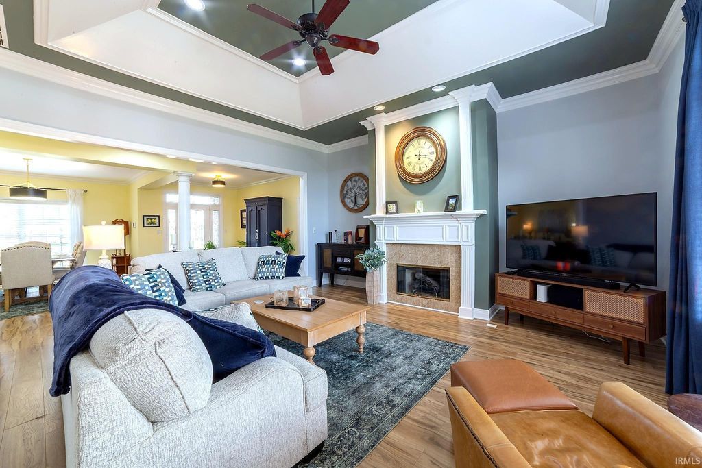 Photo of 13103 Ellerston Drive, Evansville, IN 47725 (MLS # 202607526)