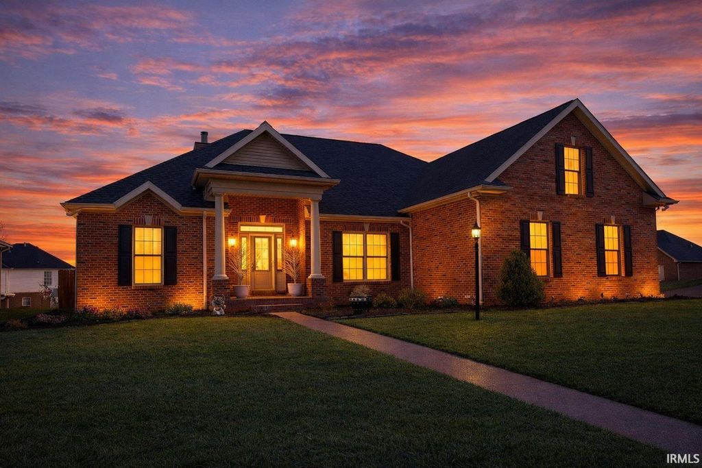 Photo of 13103 Ellerston Drive, Evansville, IN 47725 (MLS # 202607526)