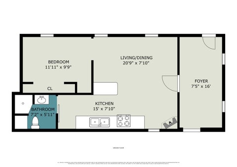 Tiny photo for 7334 W Bensart Drive, Claypool, IN 46510 (MLS # 202638879)