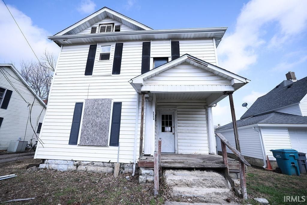 Photo of 1114 Spring Street, New Castle, IN 47362 (MLS # 202609672)