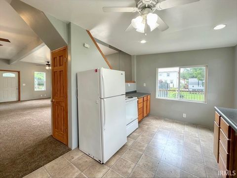 Tiny photo for 188 S WEST Street, Bunker Hill, IN 46914 (MLS # 202624616)