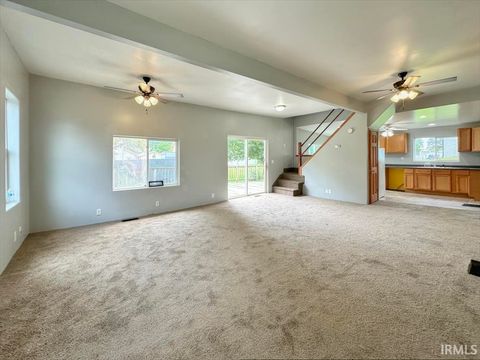 Tiny photo for 188 S WEST Street, Bunker Hill, IN 46914 (MLS # 202624616)