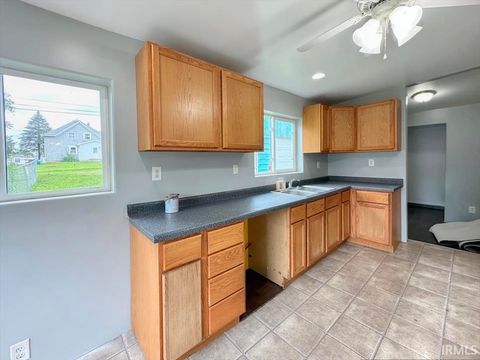 Tiny photo for 188 S WEST Street, Bunker Hill, IN 46914 (MLS # 202624616)