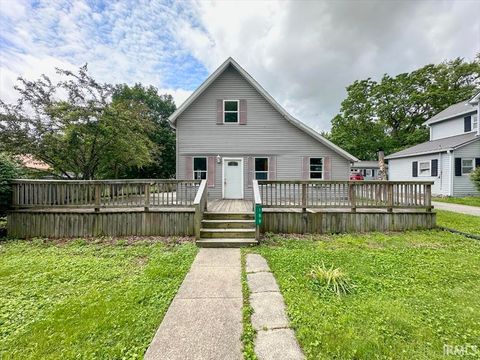 Photo of 188 S WEST Street, Bunker Hill, IN 46914 (MLS # 202624616)
