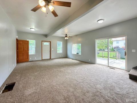 Tiny photo for 188 S WEST Street, Bunker Hill, IN 46914 (MLS # 202624616)