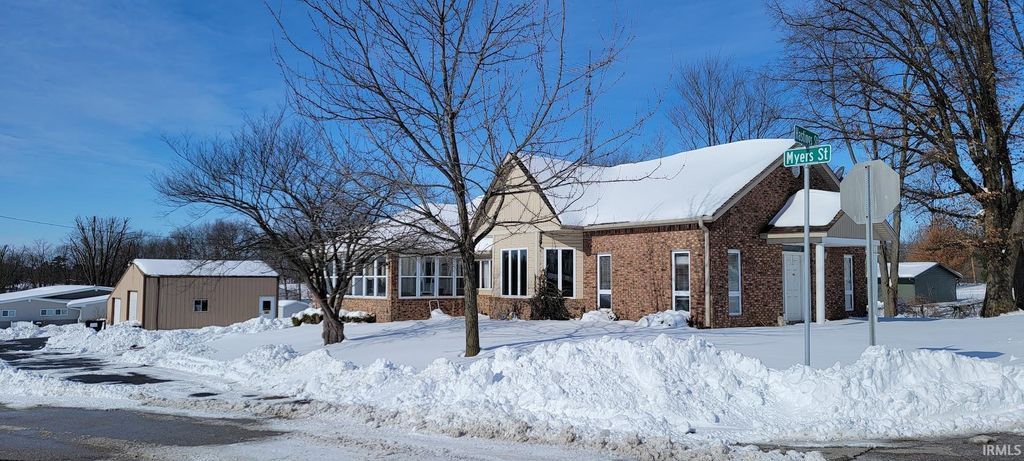 Photo of 540 W Hastings Street, Montgomery, IN 47558 (MLS # 202602981)