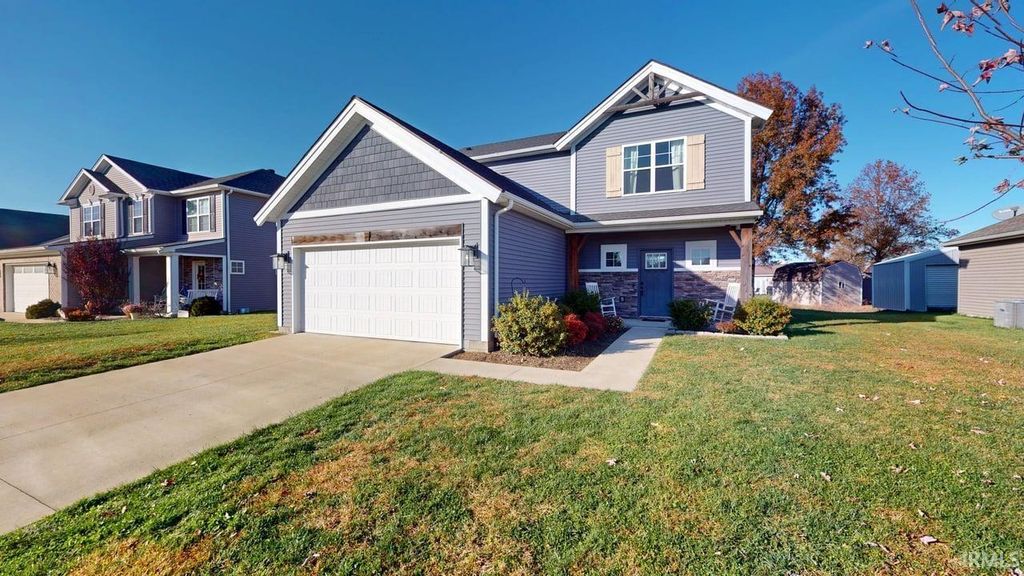 Photo of 302 W Stellar Way, Huntingburg, IN 47542 (MLS # 202546059)