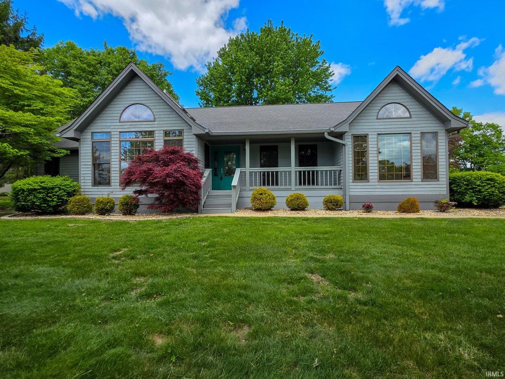 Photo of 5800 S Ornamental Drive, Bloomington, IN 47401 (MLS # 202549183)