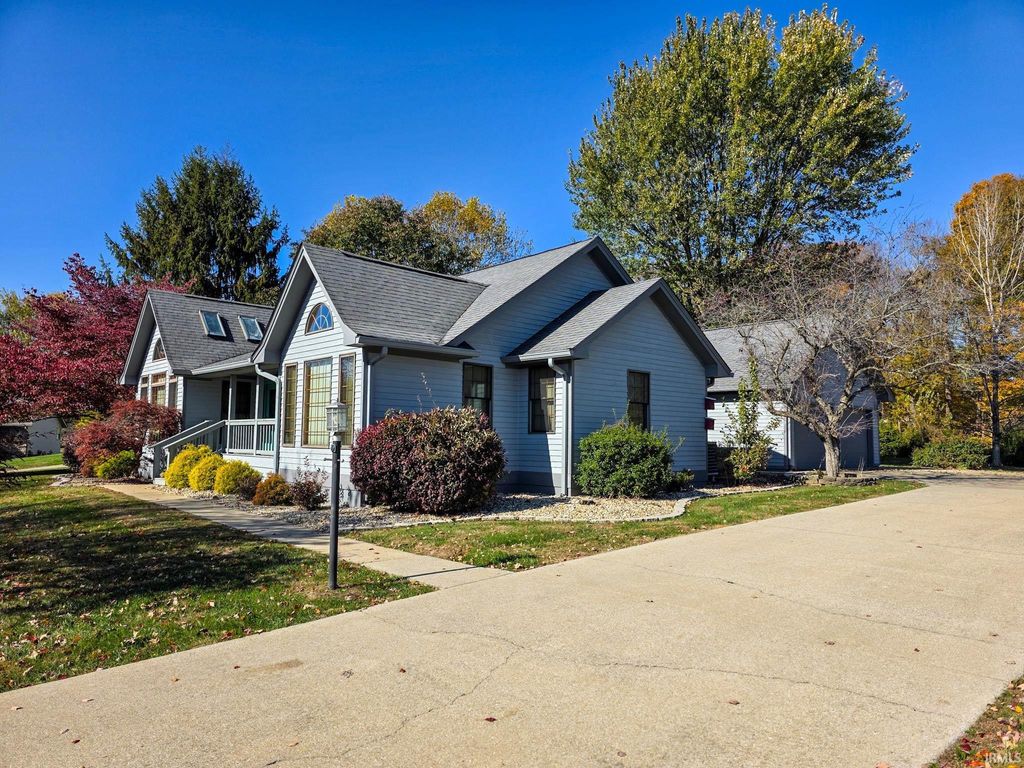 Photo of 5800 S Ornamental Drive, Bloomington, IN 47401 (MLS # 202549183)