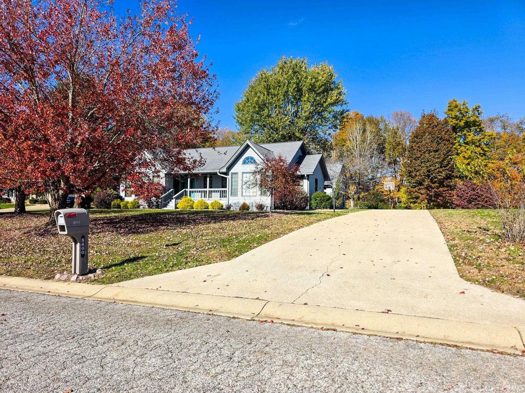 Photo of 5800 S Ornamental Drive, Bloomington, IN 47401 (MLS # 202549183)