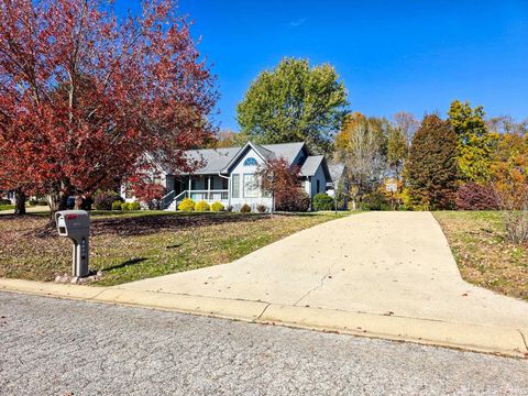 Photo of 5800 S Ornamental Drive, Bloomington, IN 47401 (MLS # 202549183)