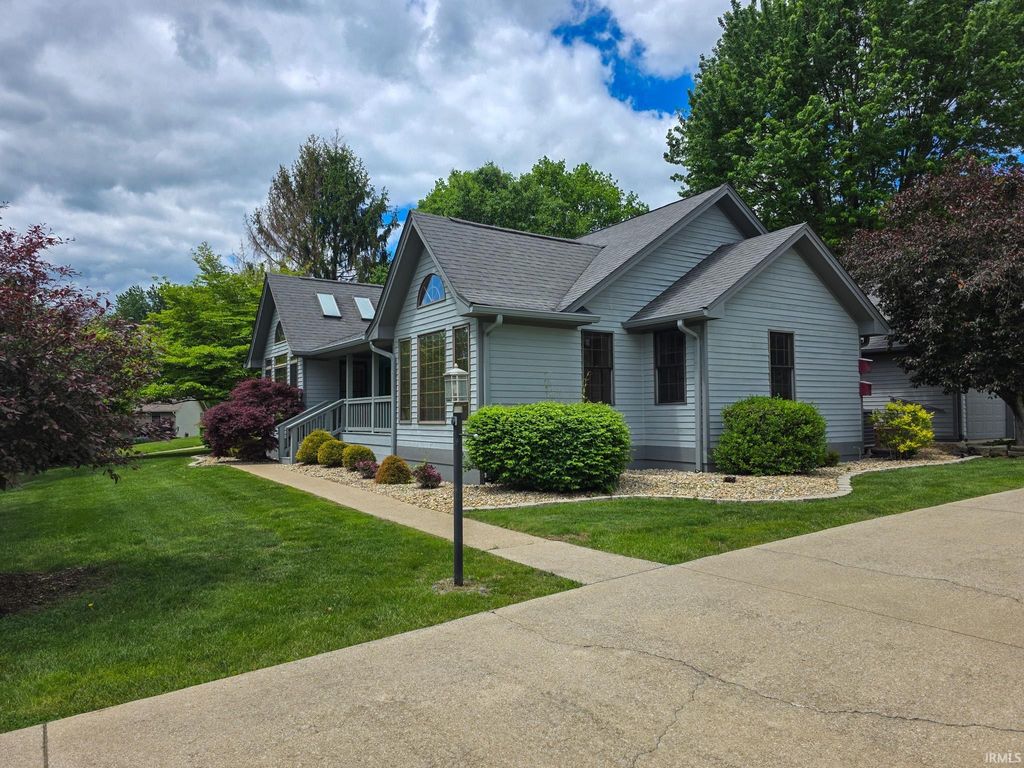 Photo of 5800 S Ornamental Drive, Bloomington, IN 47401 (MLS # 202549183)