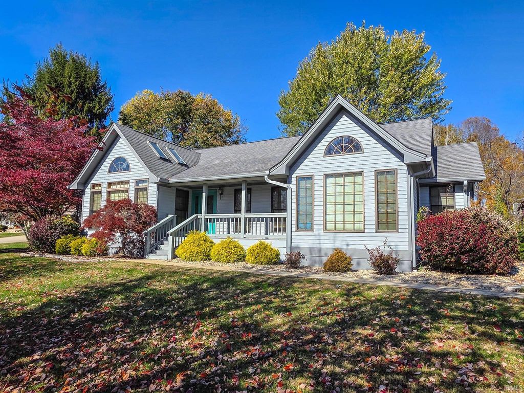 Photo of 5800 S Ornamental Drive, Bloomington, IN 47401 (MLS # 202549183)