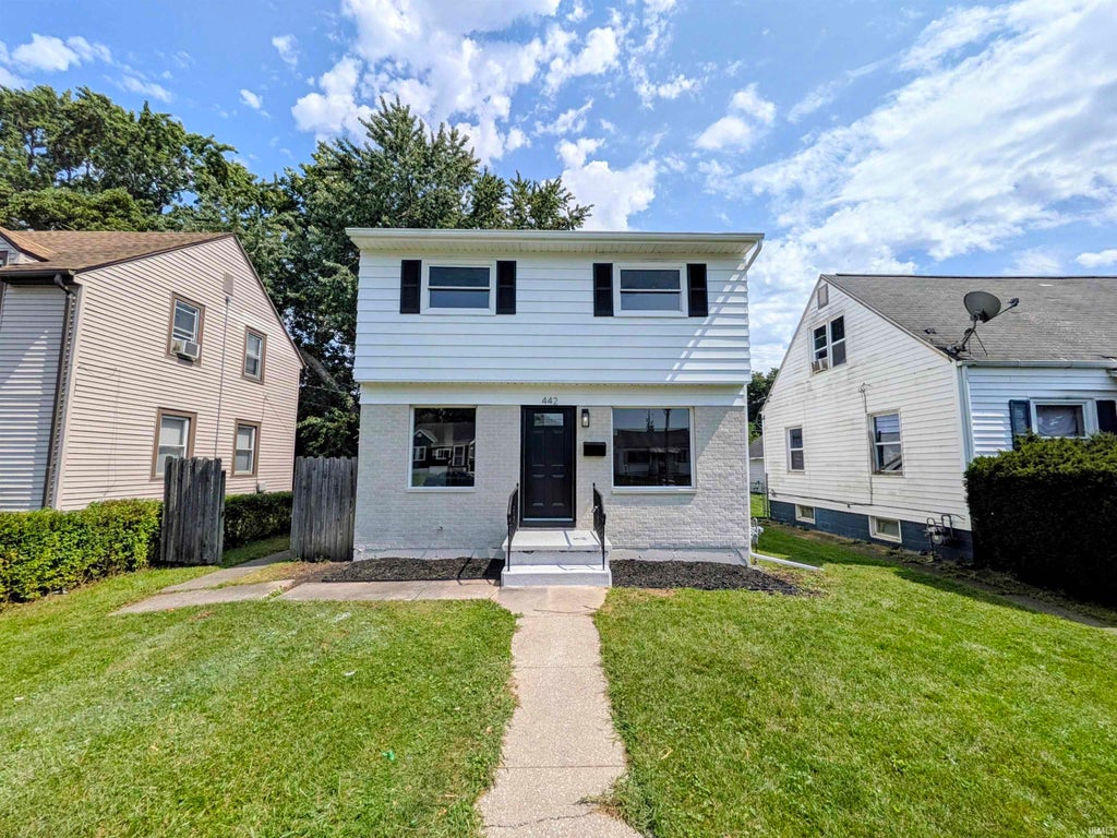 Photo of 442 S Albert Avenue, South Bend, IN 46619 (MLS # 202636077)