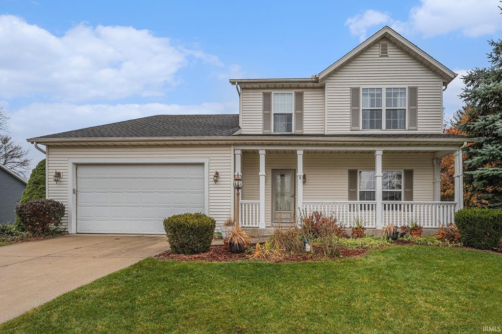 Photo of 57210 White Pine Trail, South Bend, IN 46619 (MLS # 202545584)