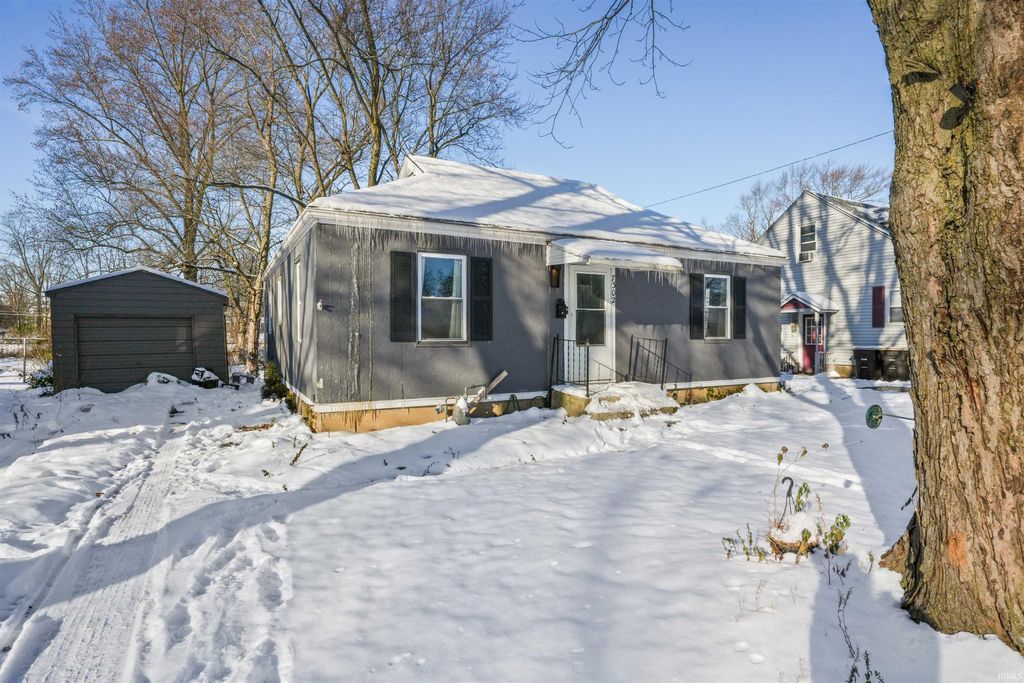 Photo of 7302 BRADBURY Avenue, Fort Wayne, IN 46809 (MLS # 202548197)
