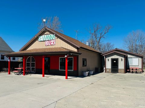 Photo of 110 W Main Street, Kewanna, IN 46939 (MLS # 202609127)