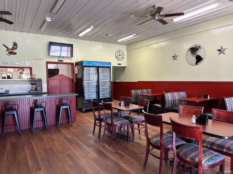 Tiny photo for 110 W Main Street, Kewanna, IN 46939 (MLS # 202609127)