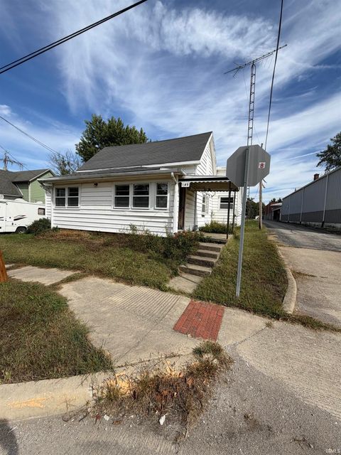 Photo of 108 N Main Station, Amboy, IN 46911 (MLS # 202539982)