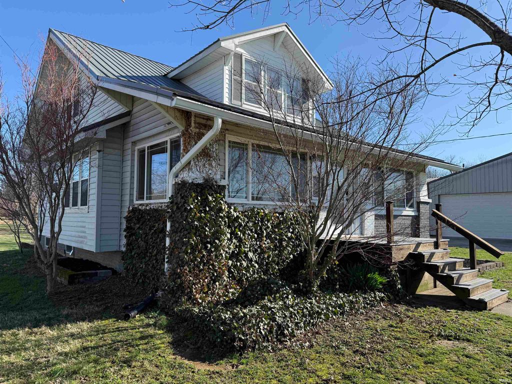 Photo of 1317 E Fredonia Road, Spurgeon, IN 47585 (MLS # 202608278)