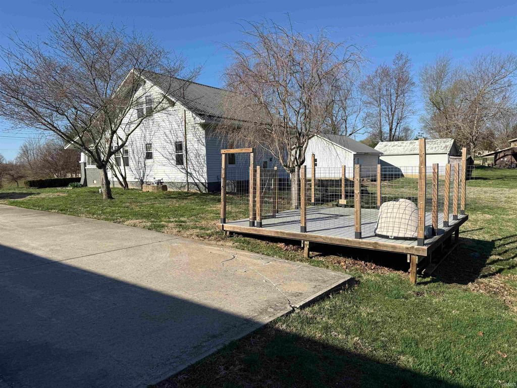 Photo of 1317 E Fredonia Road, Spurgeon, IN 47585 (MLS # 202608278)