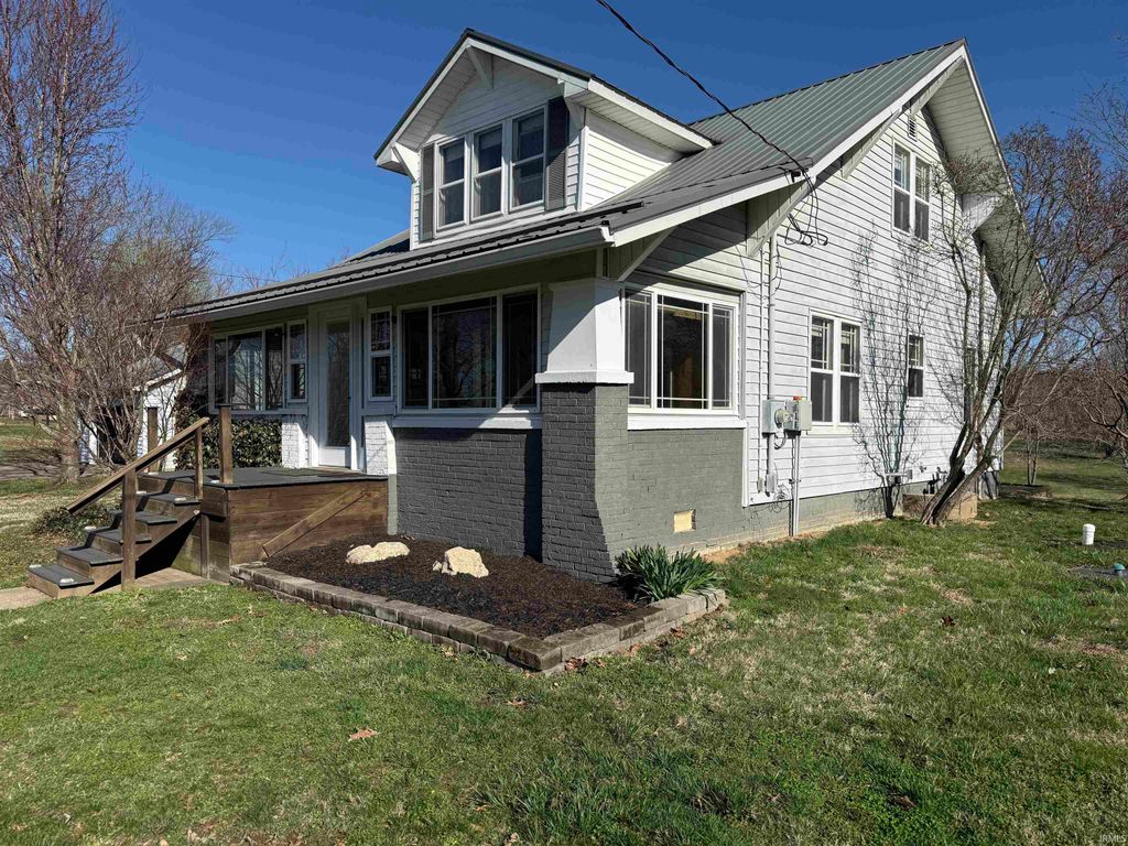 Photo of 1317 E Fredonia Road, Spurgeon, IN 47585 (MLS # 202608278)