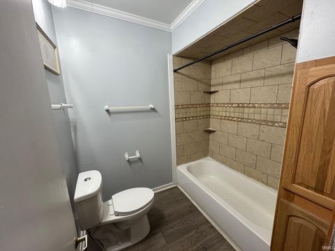 Tiny photo for 1216 pontiac Street, Rochester, IN 46975 (MLS # 202511747)