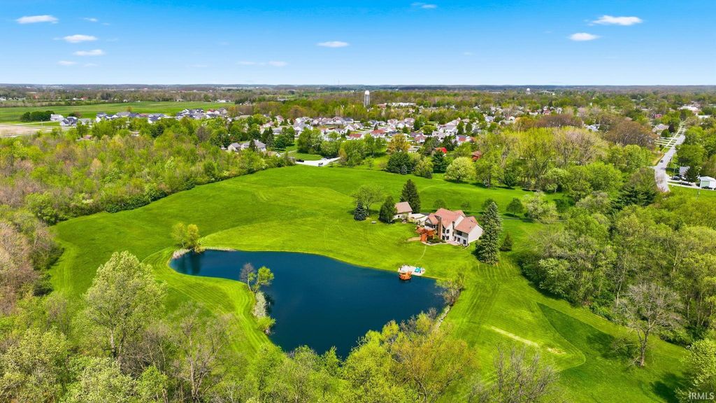 Photo of 8384 N Roanoke Road, Roanoke, IN 46783 (MLS # 202615417)