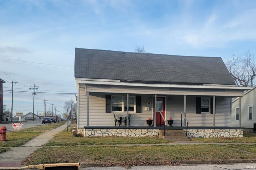 Photo of 623 W Grissom Avenue, Mitchell, IN 47446 (MLS # 202608221)