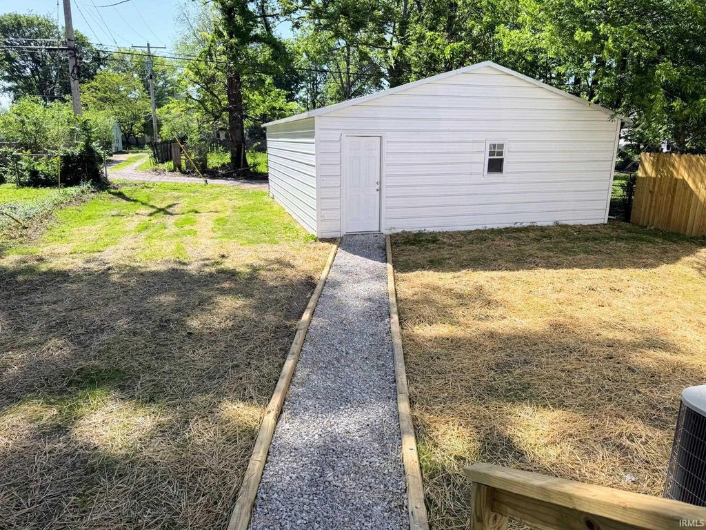 Photo of 537 S Kerth Avenue, Evansville, IN 47714 (MLS # 202614372)