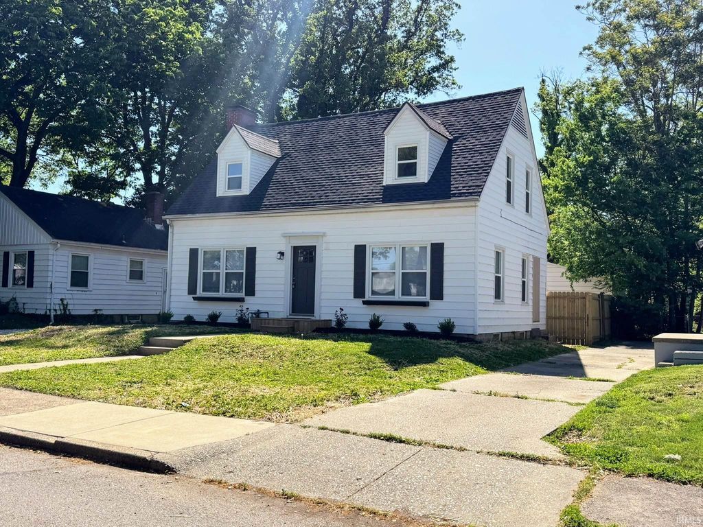 Photo of 537 S Kerth Avenue, Evansville, IN 47714 (MLS # 202614372)