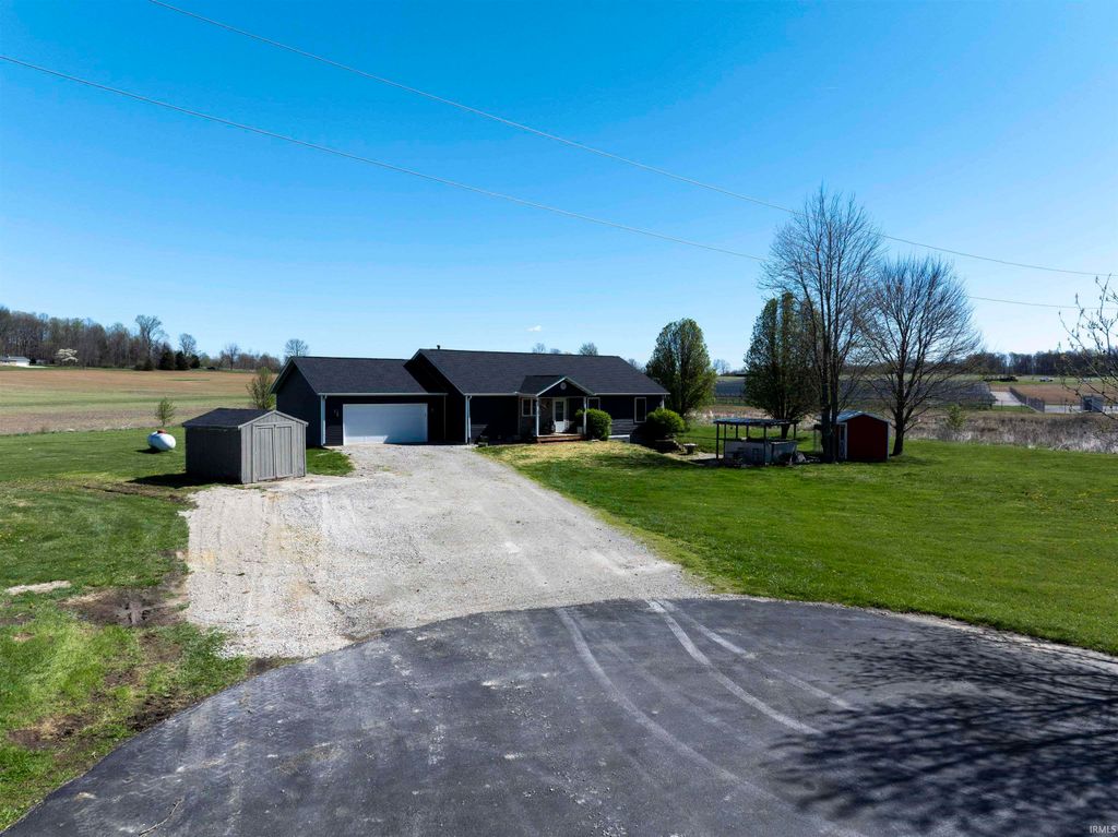 Photo of 8638 W Flatwoods Road, Gosport, IN 47433 (MLS # 202612139)