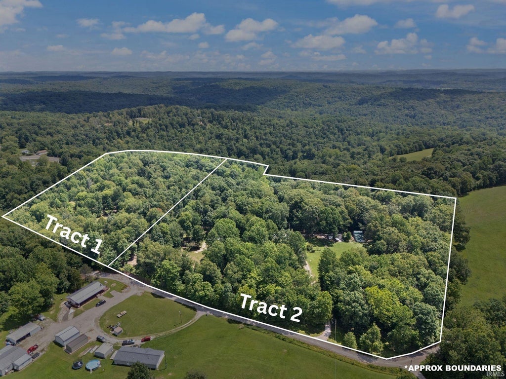 Photo of +/- 10 ac off Asbell Road, Shoals, IN 47581 (MLS # 202641198)
